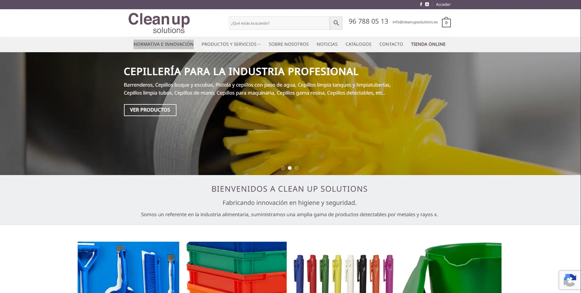 Clean up solutions hero