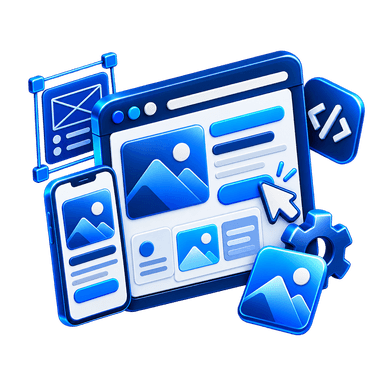 Ilustración de aplicaciones web